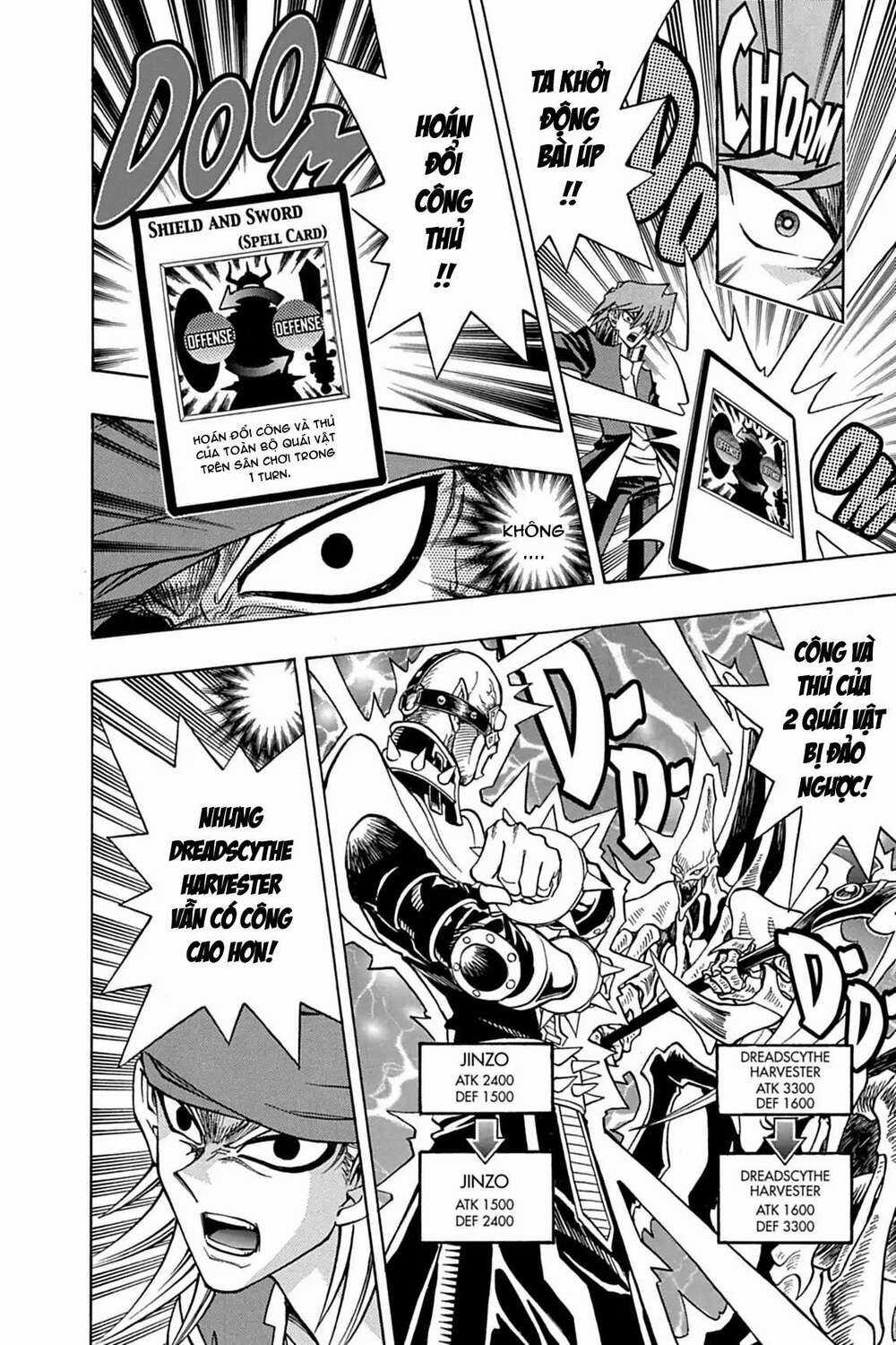 Yugi-Oh-R!! Chapter 13 trang 5