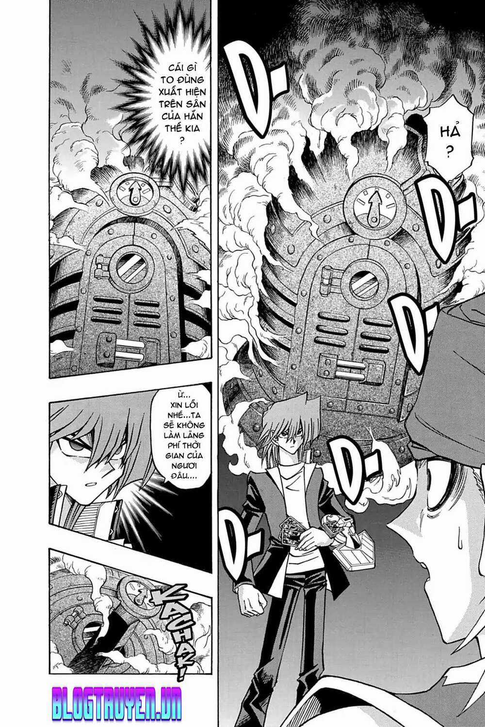 Yugi-Oh-R!! Chapter 13 trang 7