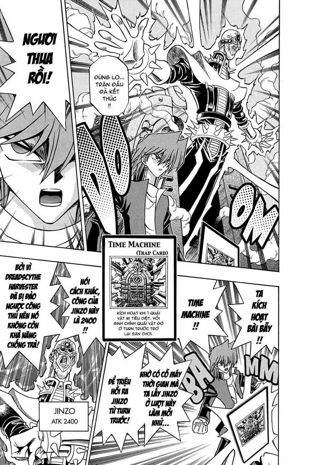 Yugi-Oh-R!! Chapter 13 trang 8