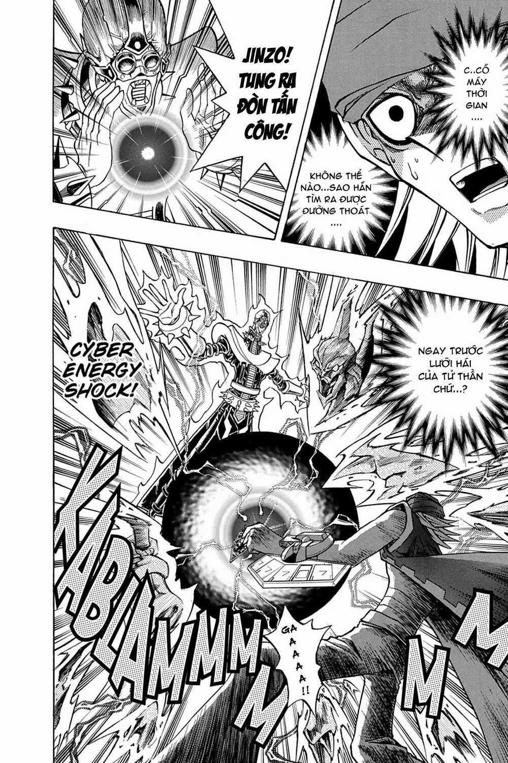 Yugi-Oh-R!! Chapter 13 trang 9