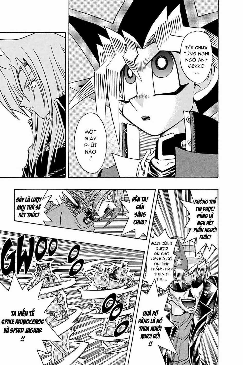 Yugi-Oh-R!! Chapter 17 trang 14