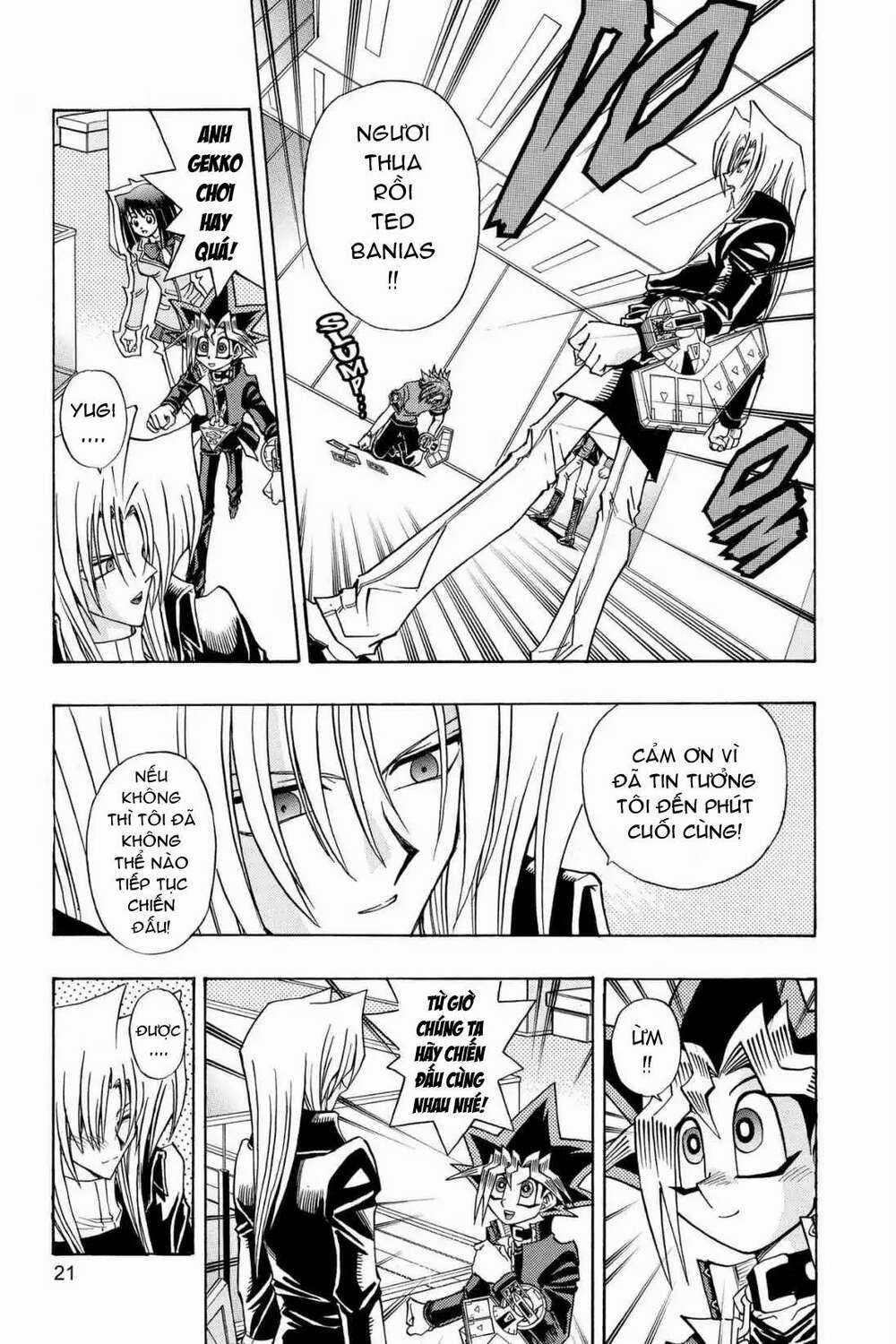 Yugi-Oh-R!! Chapter 18 trang 15