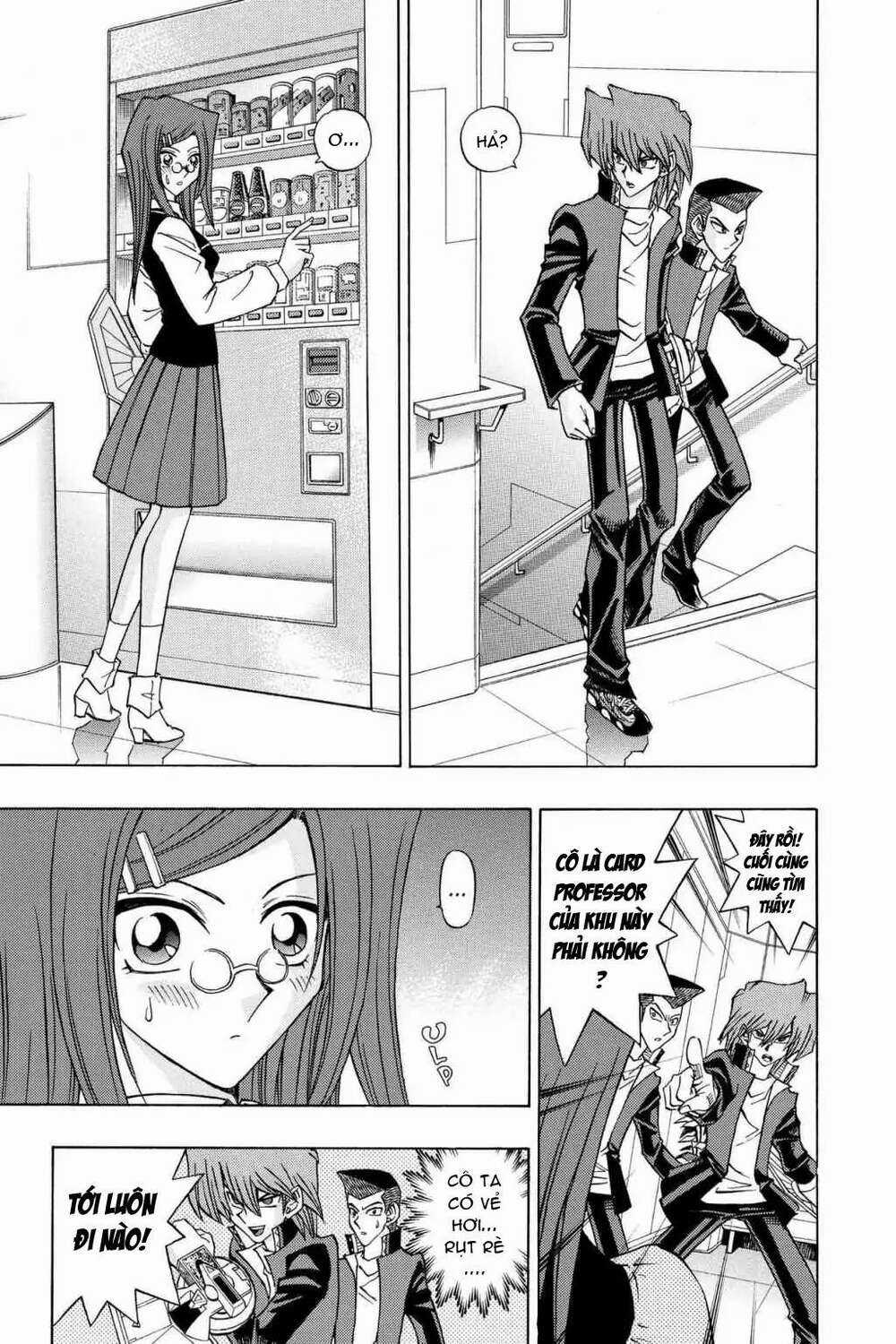 Yugi-Oh-R!! Chapter 18 trang 19
