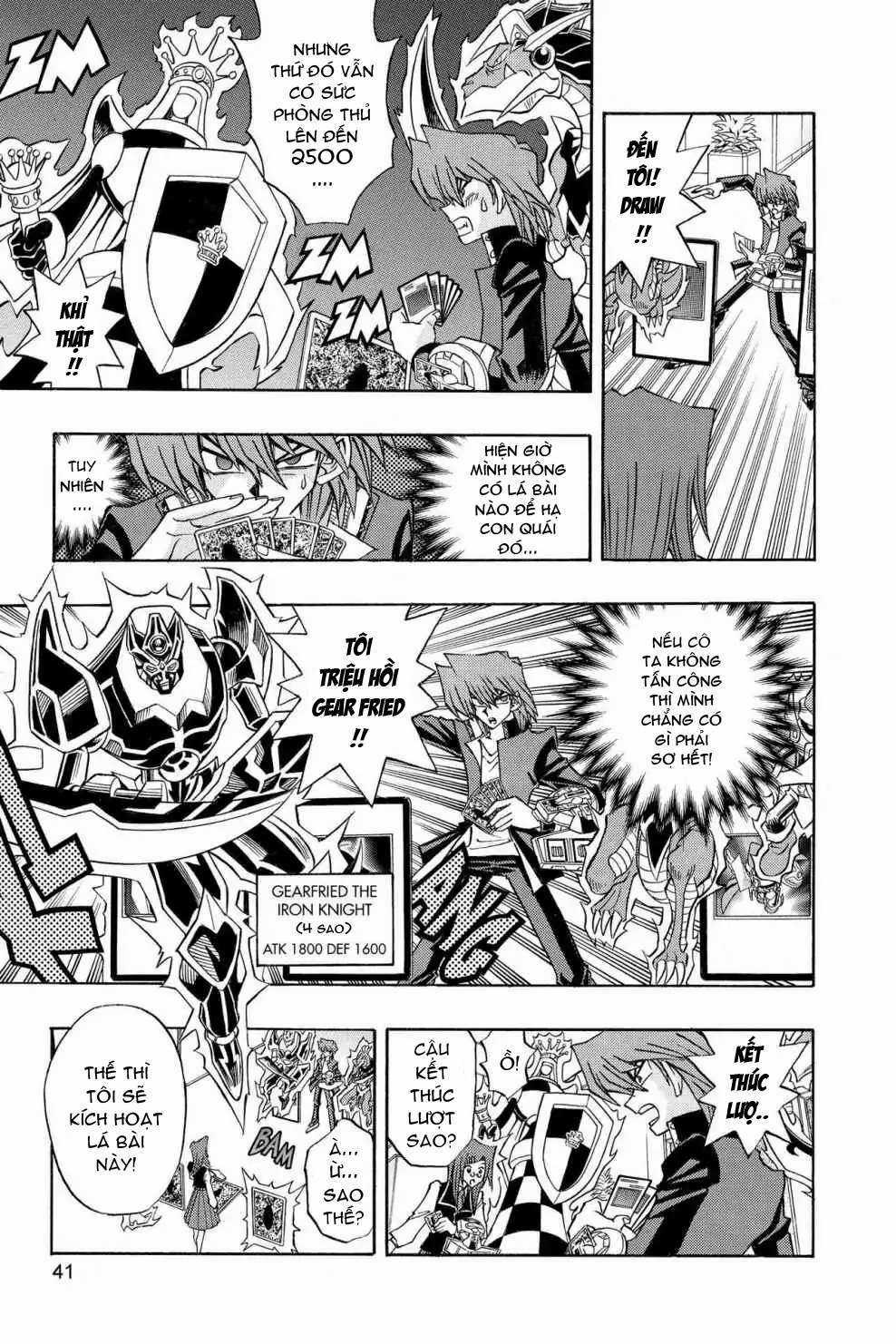 Yugi-Oh-R!! Chapter 19 trang 10
