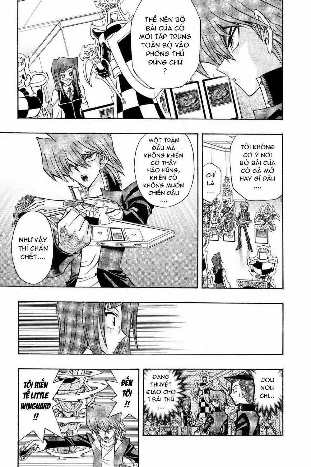 Yugi-Oh-R!! Chapter 19 trang 16