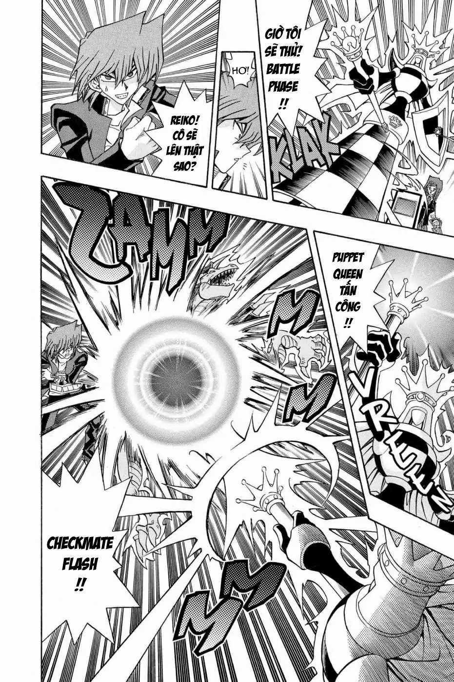 Yugi-Oh-R!! Chapter 19 trang 21