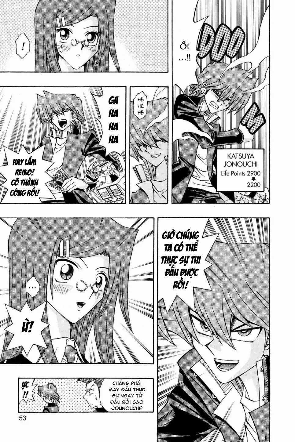 Yugi-Oh-R!! Chapter 19 trang 22