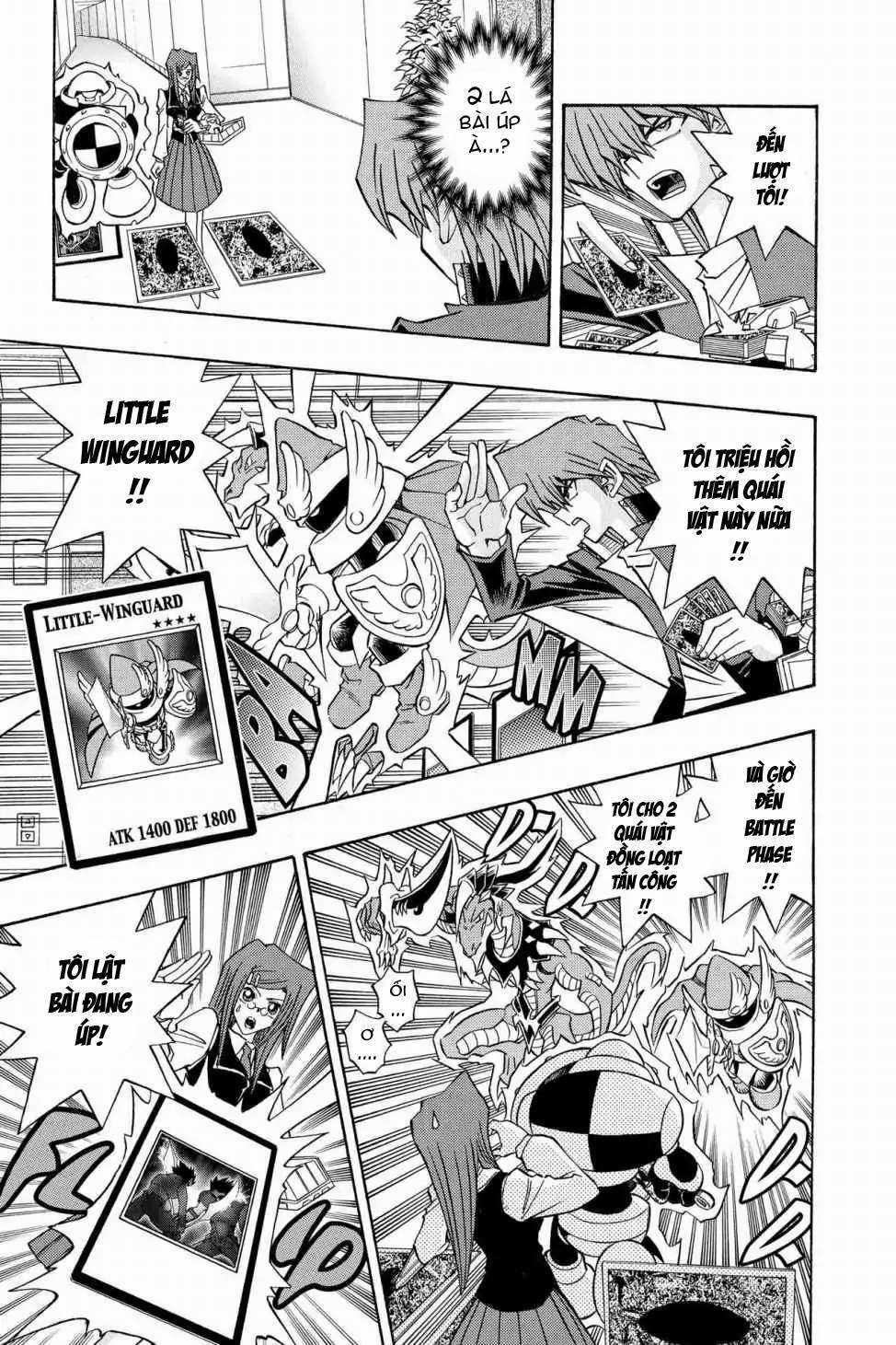 Yugi-Oh-R!! Chapter 19 trang 4
