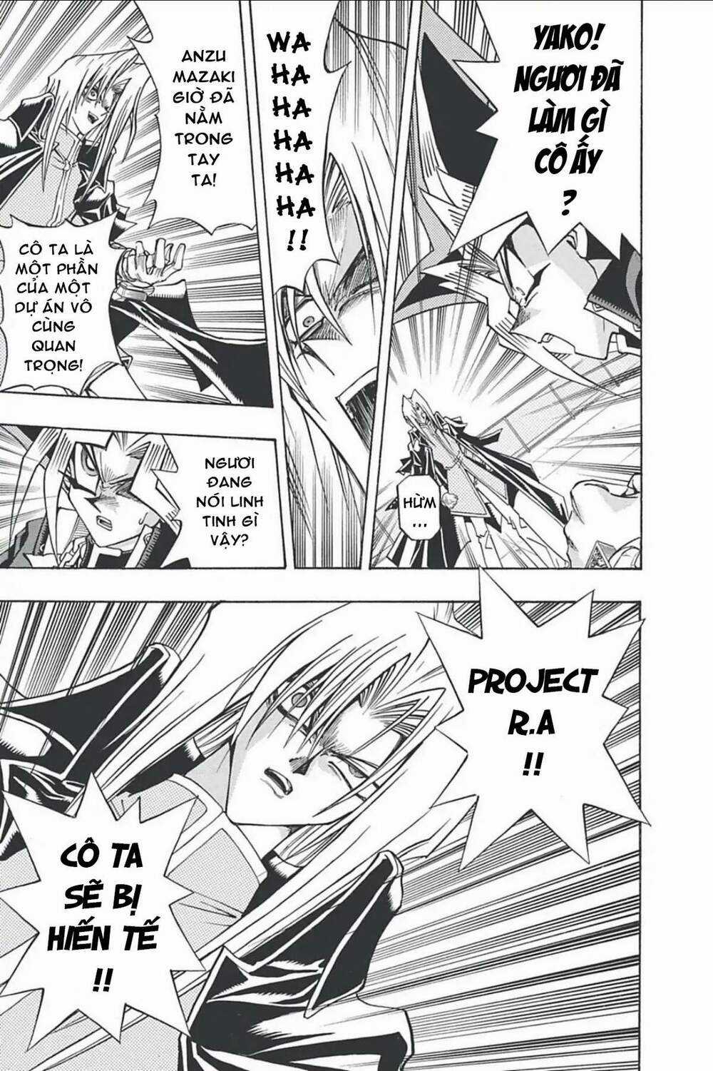Yugi-Oh-R!! Chapter 2 trang 11