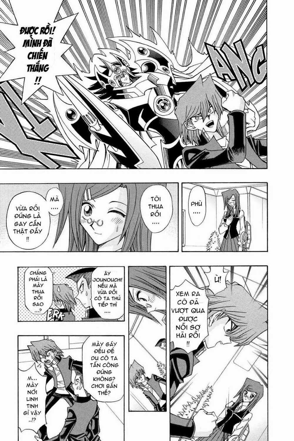 Yugi-Oh-R!! Chapter 20 trang 14