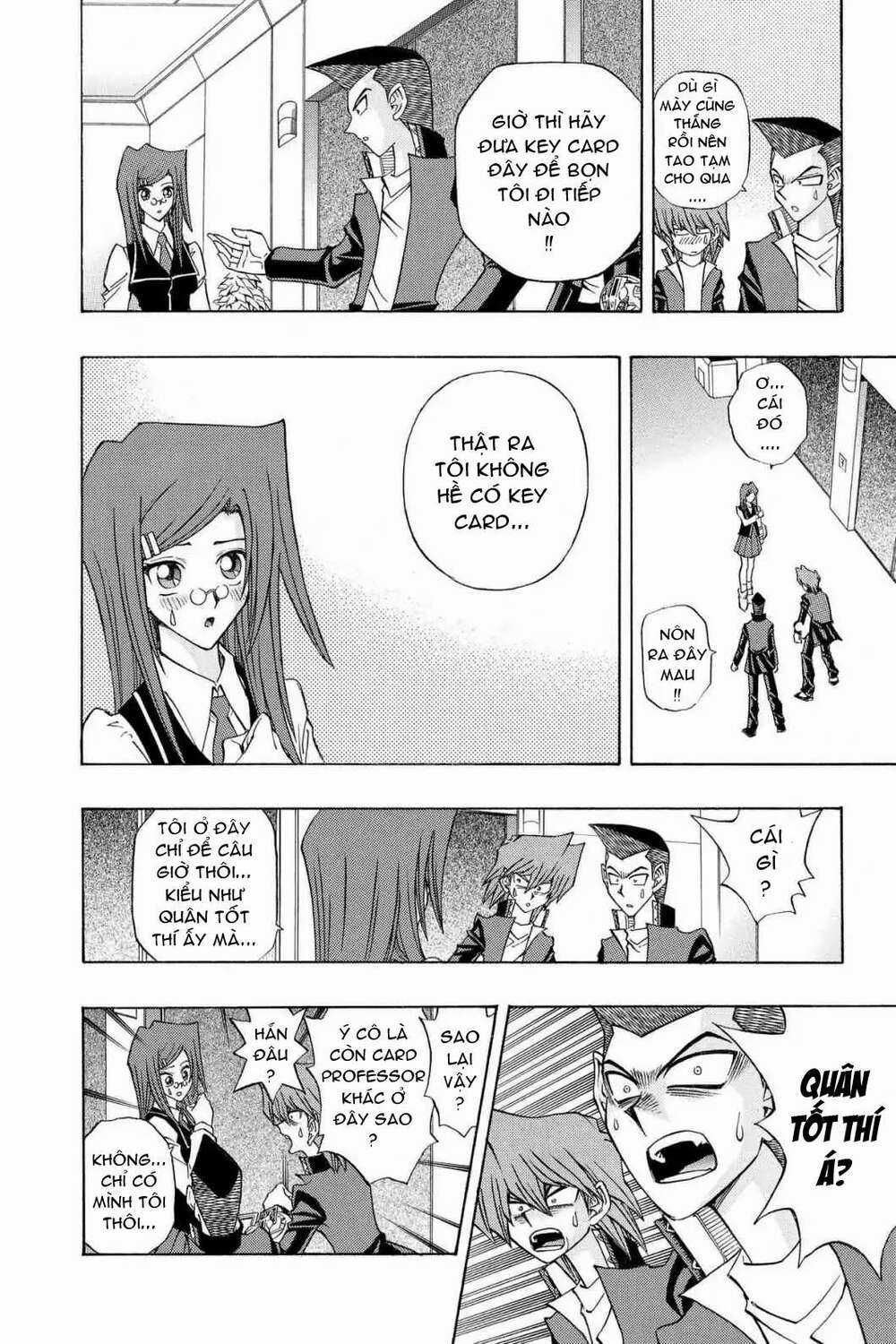 Yugi-Oh-R!! Chapter 20 trang 15