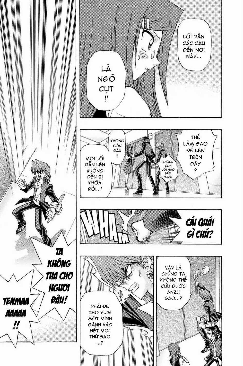 Yugi-Oh-R!! Chapter 20 trang 16