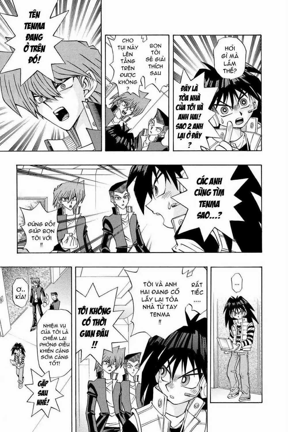 Yugi-Oh-R!! Chapter 20 trang 18