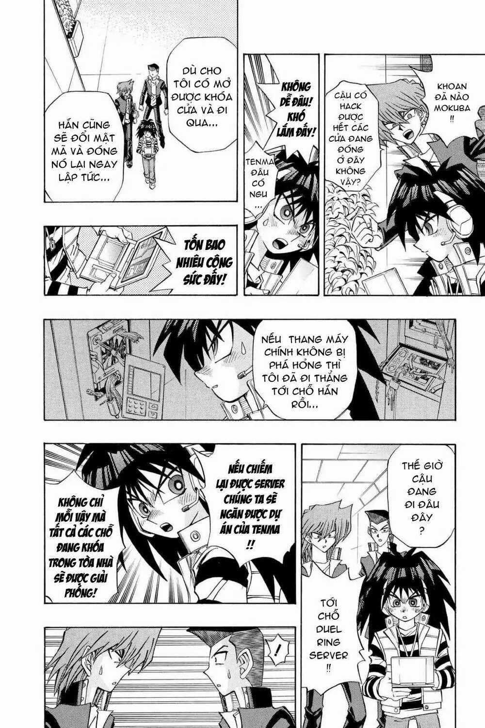 Yugi-Oh-R!! Chapter 20 trang 19