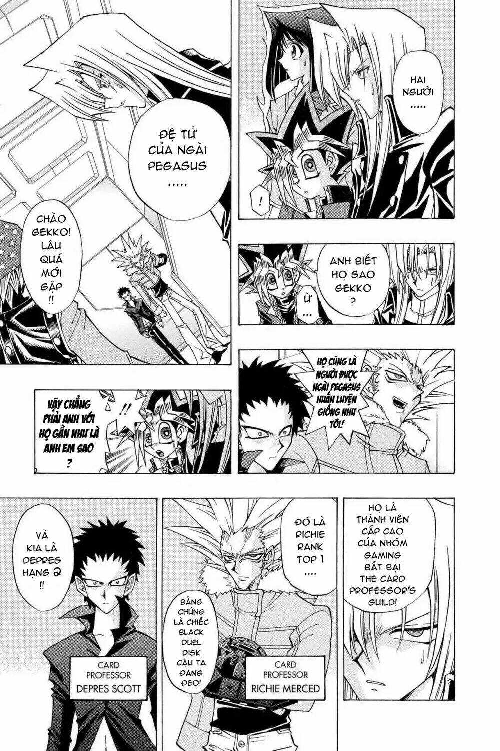 Yugi-Oh-R!! Chapter 21 trang 11