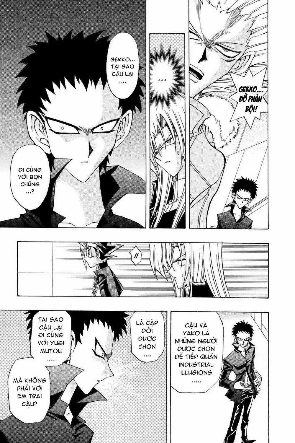 Yugi-Oh-R!! Chapter 21 trang 15