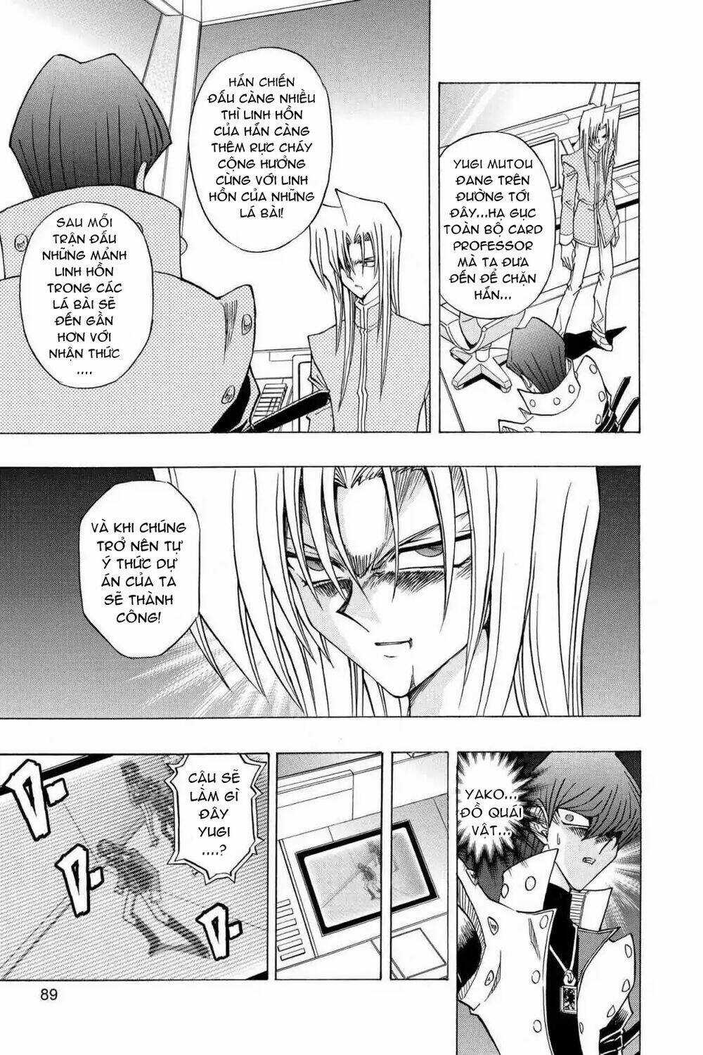 Yugi-Oh-R!! Chapter 21 trang 9