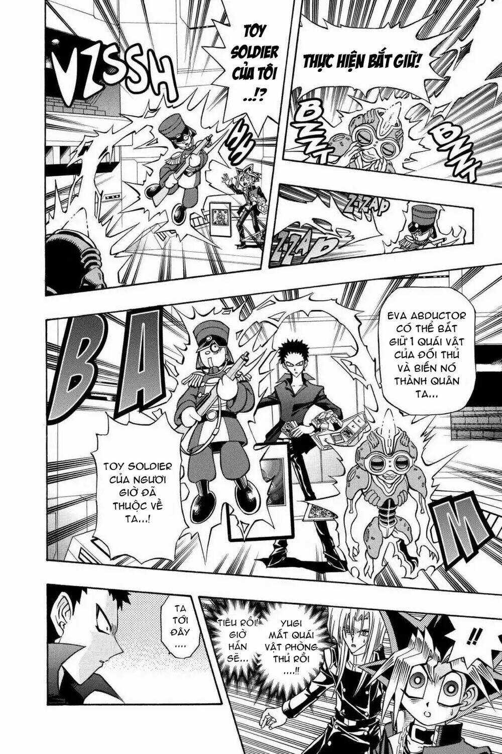 Yugi-Oh-R!! Chapter 22 trang 11