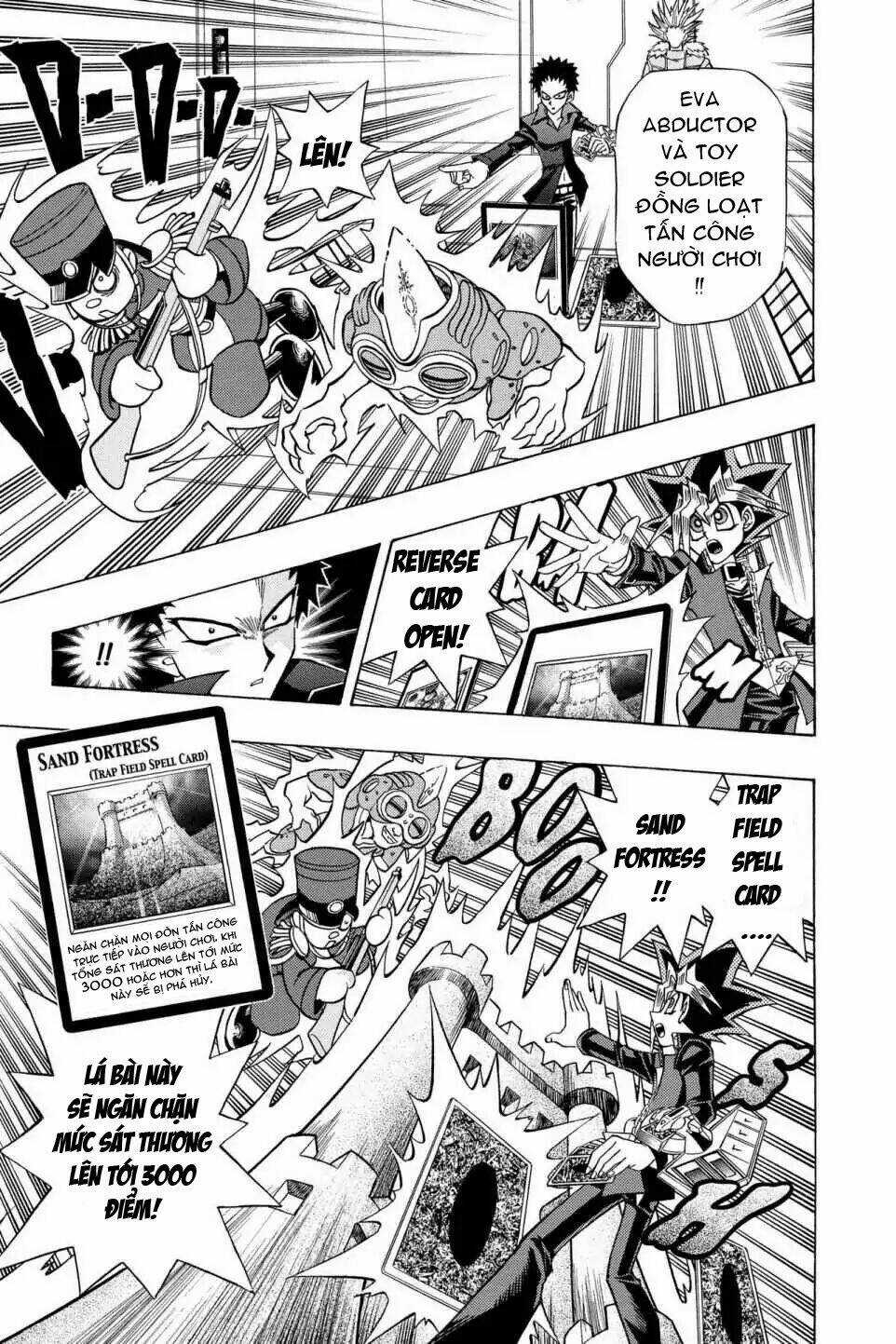 Yugi-Oh-R!! Chapter 22 trang 12