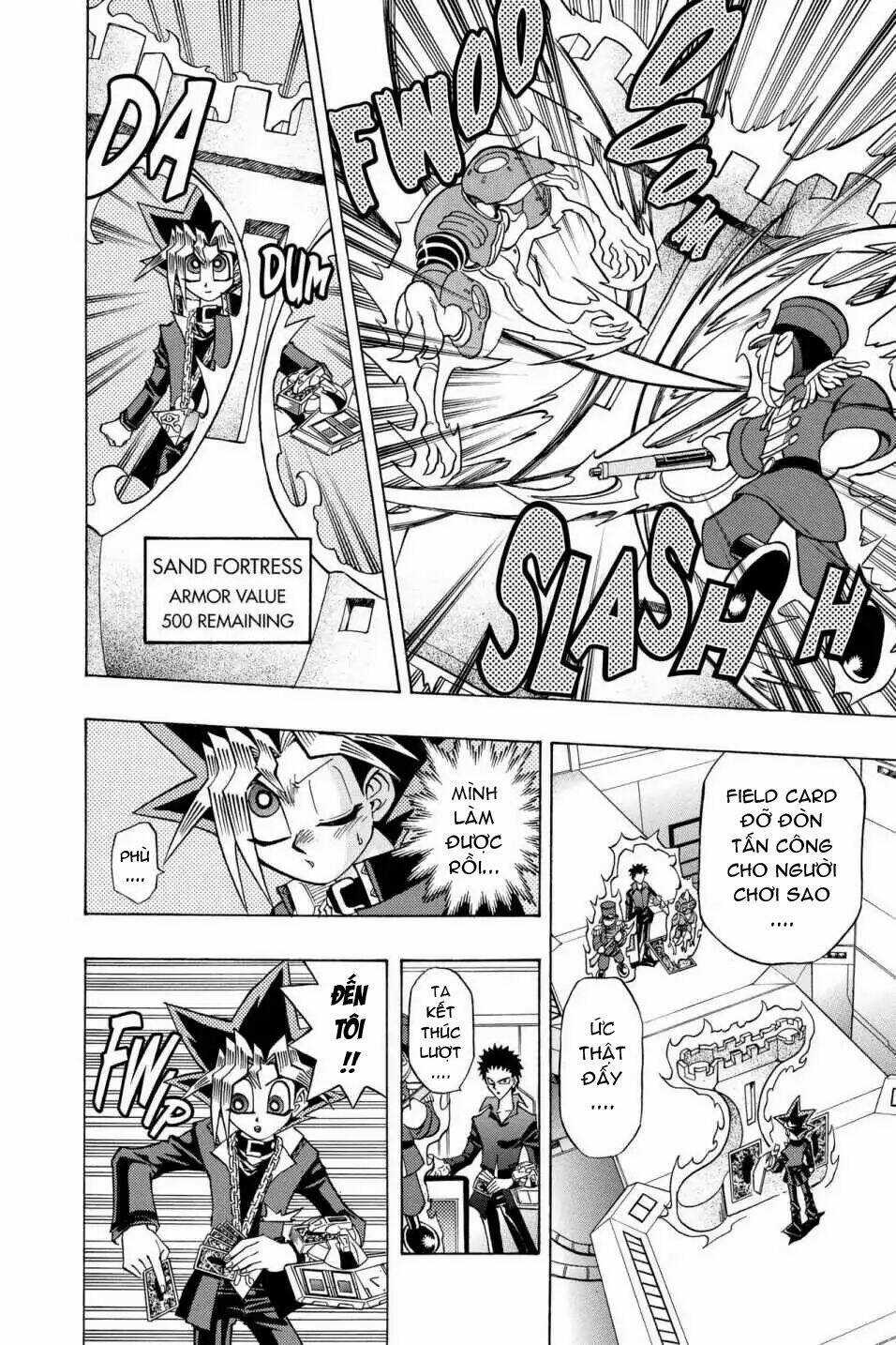 Yugi-Oh-R!! Chapter 22 trang 13