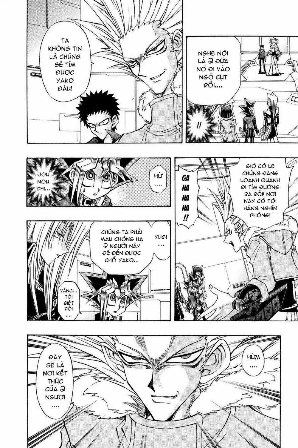 Yugi-Oh-R!! Chapter 22 trang 3
