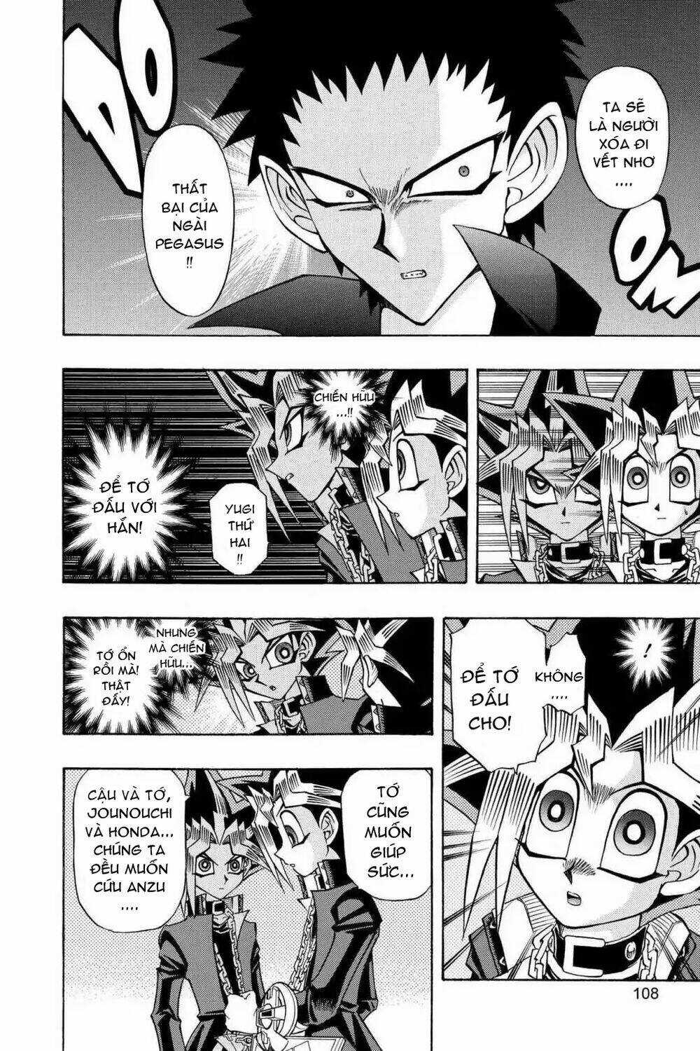 Yugi-Oh-R!! Chapter 22 trang 5