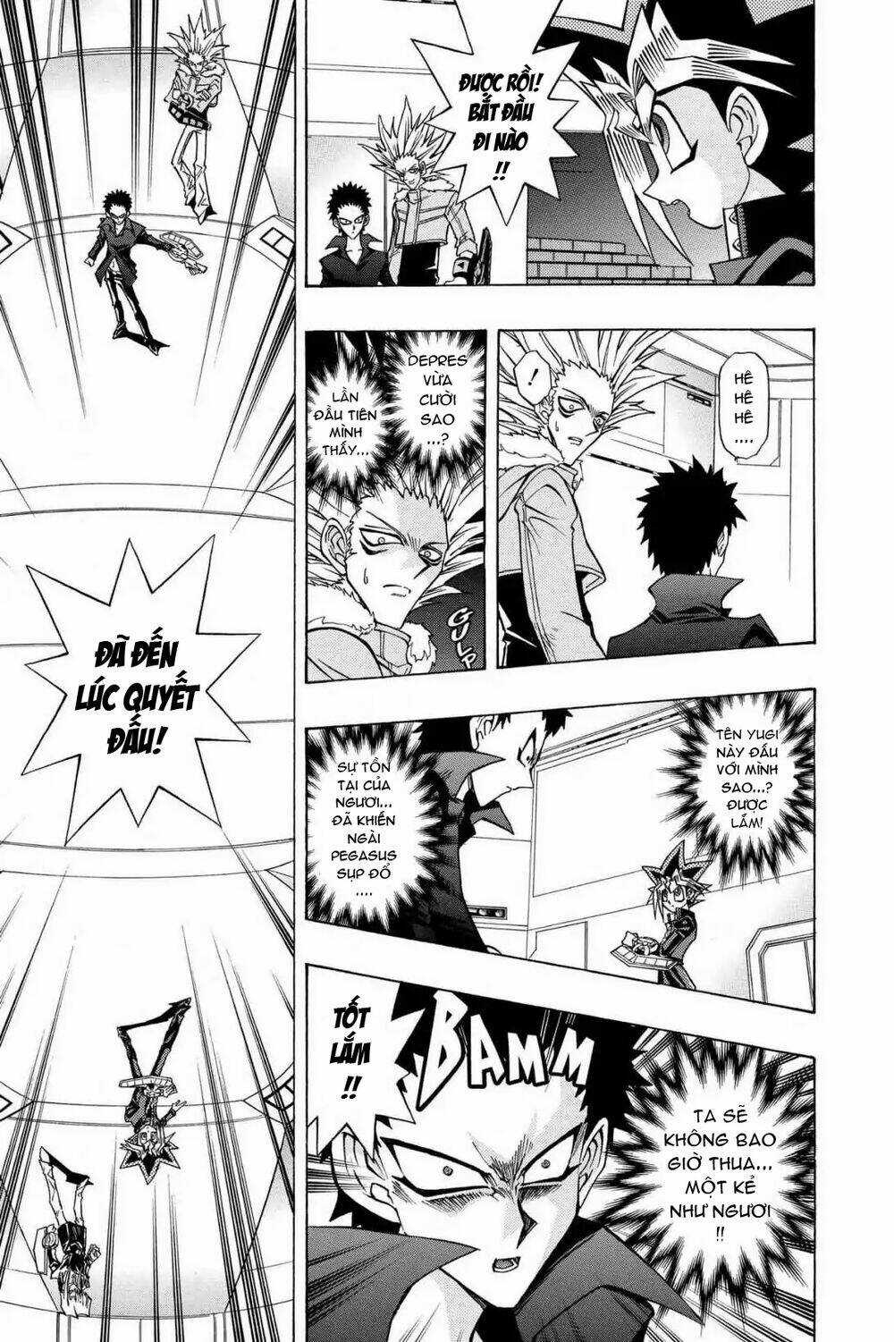 Yugi-Oh-R!! Chapter 22 trang 8