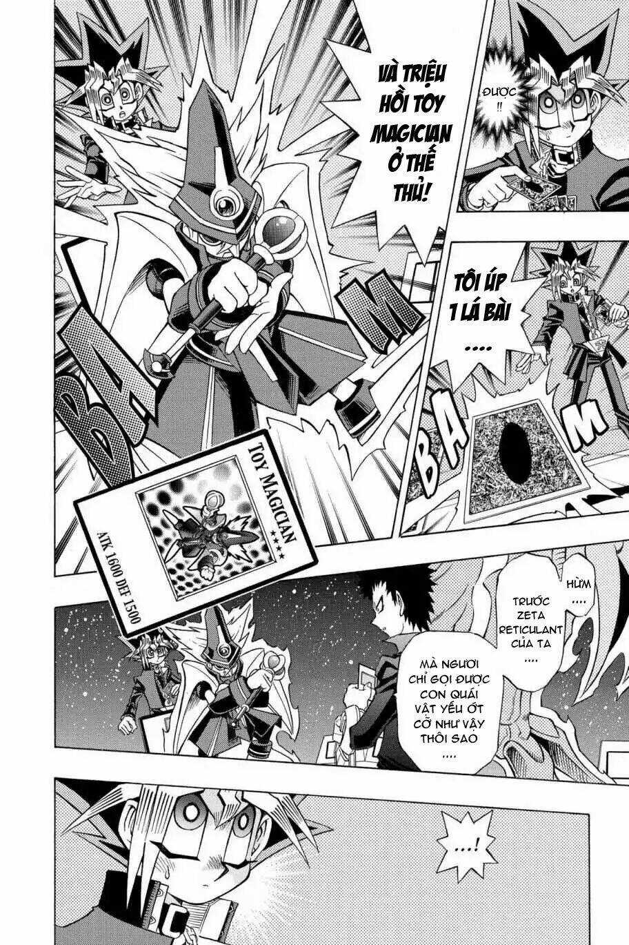 Yugi-Oh-R!! Chapter 23 trang 3