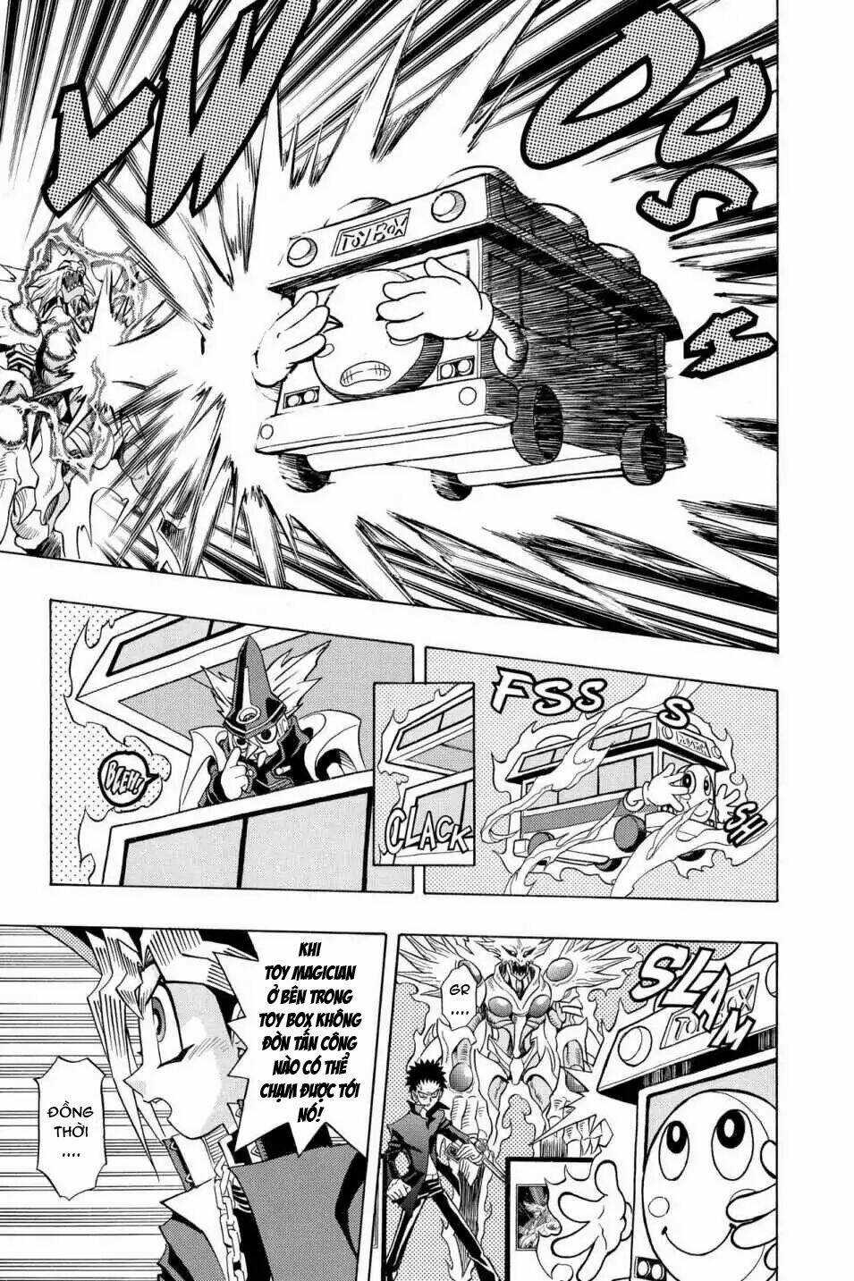 Yugi-Oh-R!! Chapter 23 trang 6