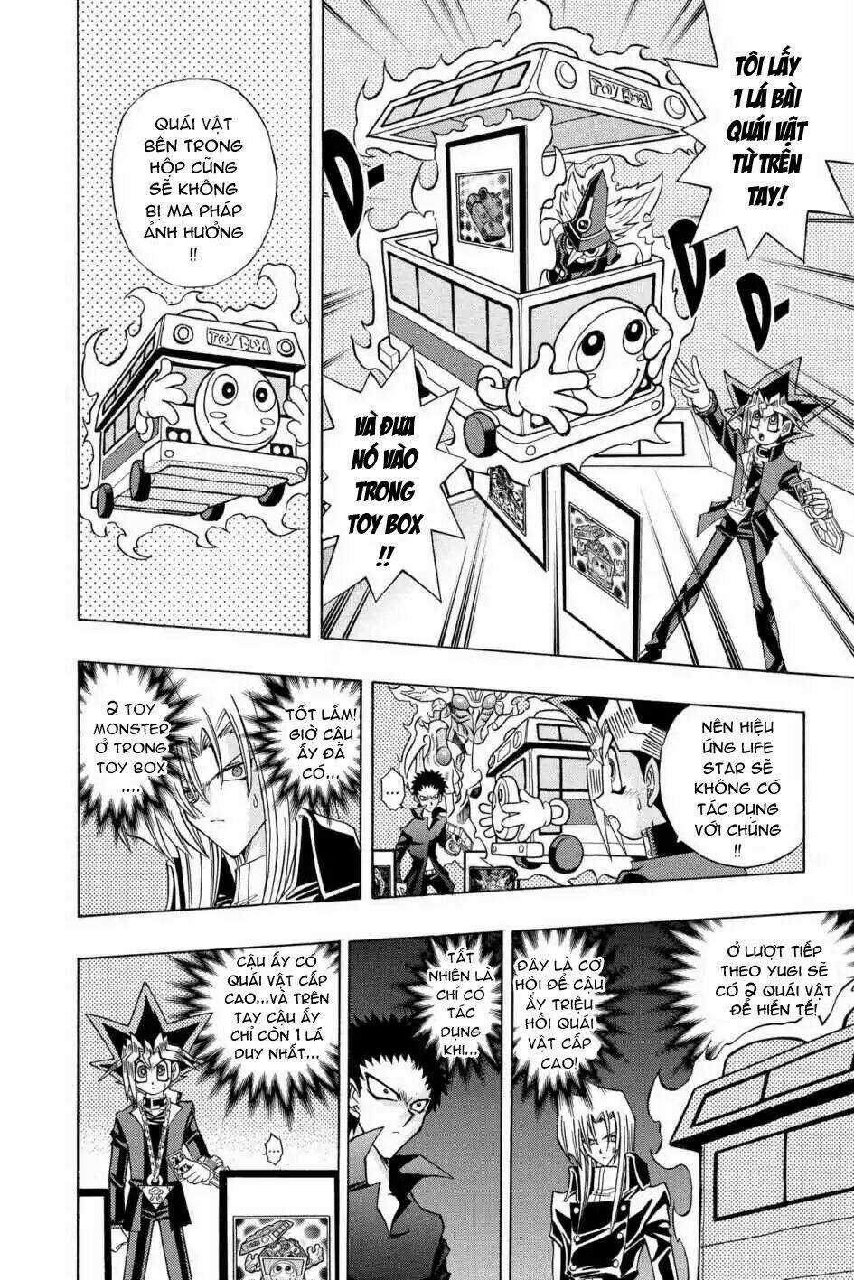 Yugi-Oh-R!! Chapter 23 trang 7