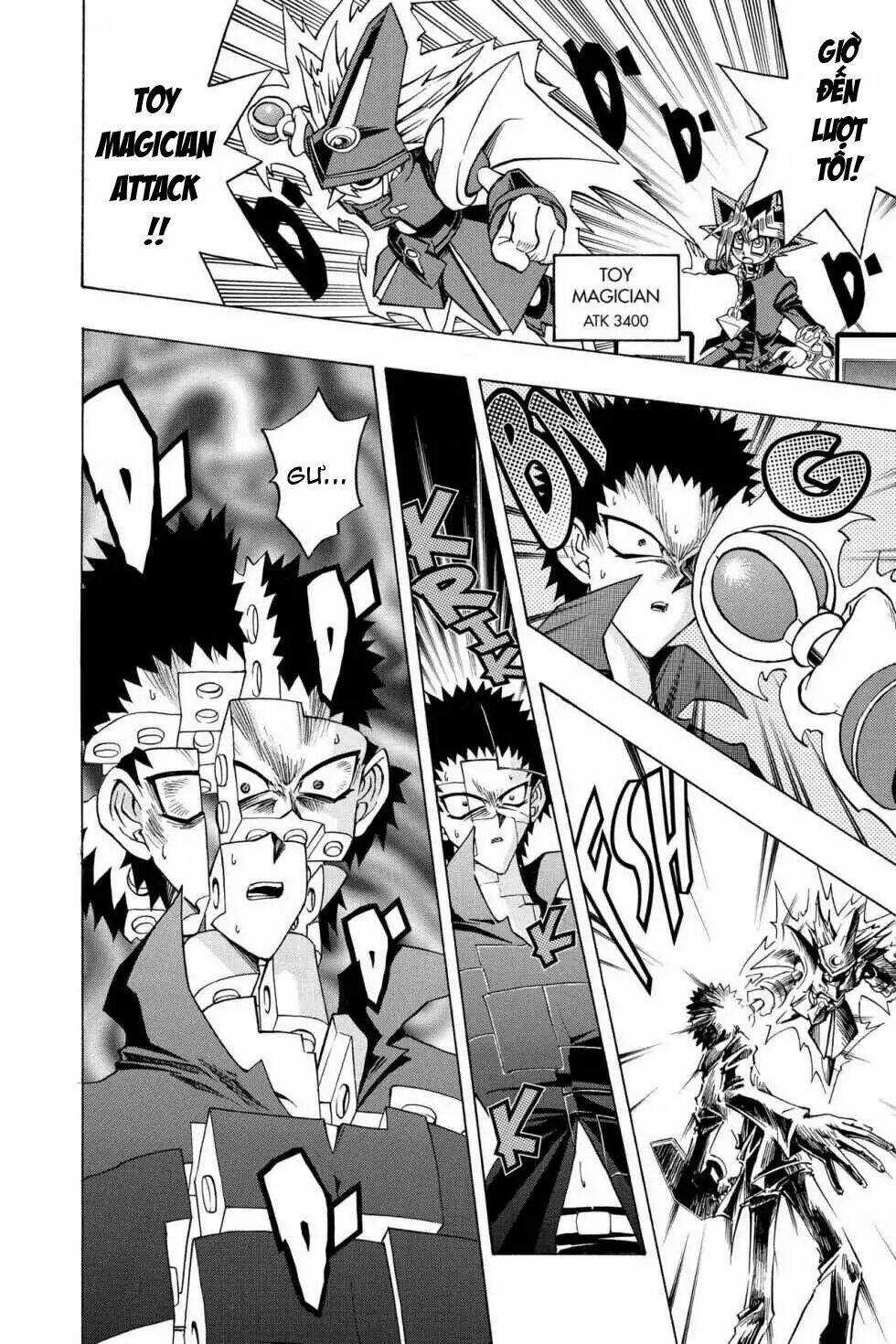 Yugi-Oh-R!! Chapter 24 trang 16