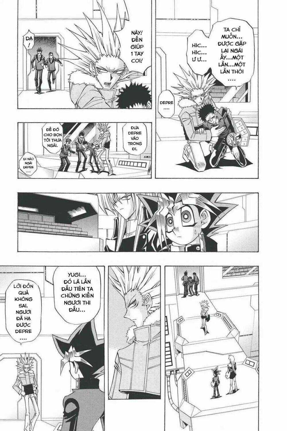 Yugi-Oh-R!! Chapter 25 trang 10