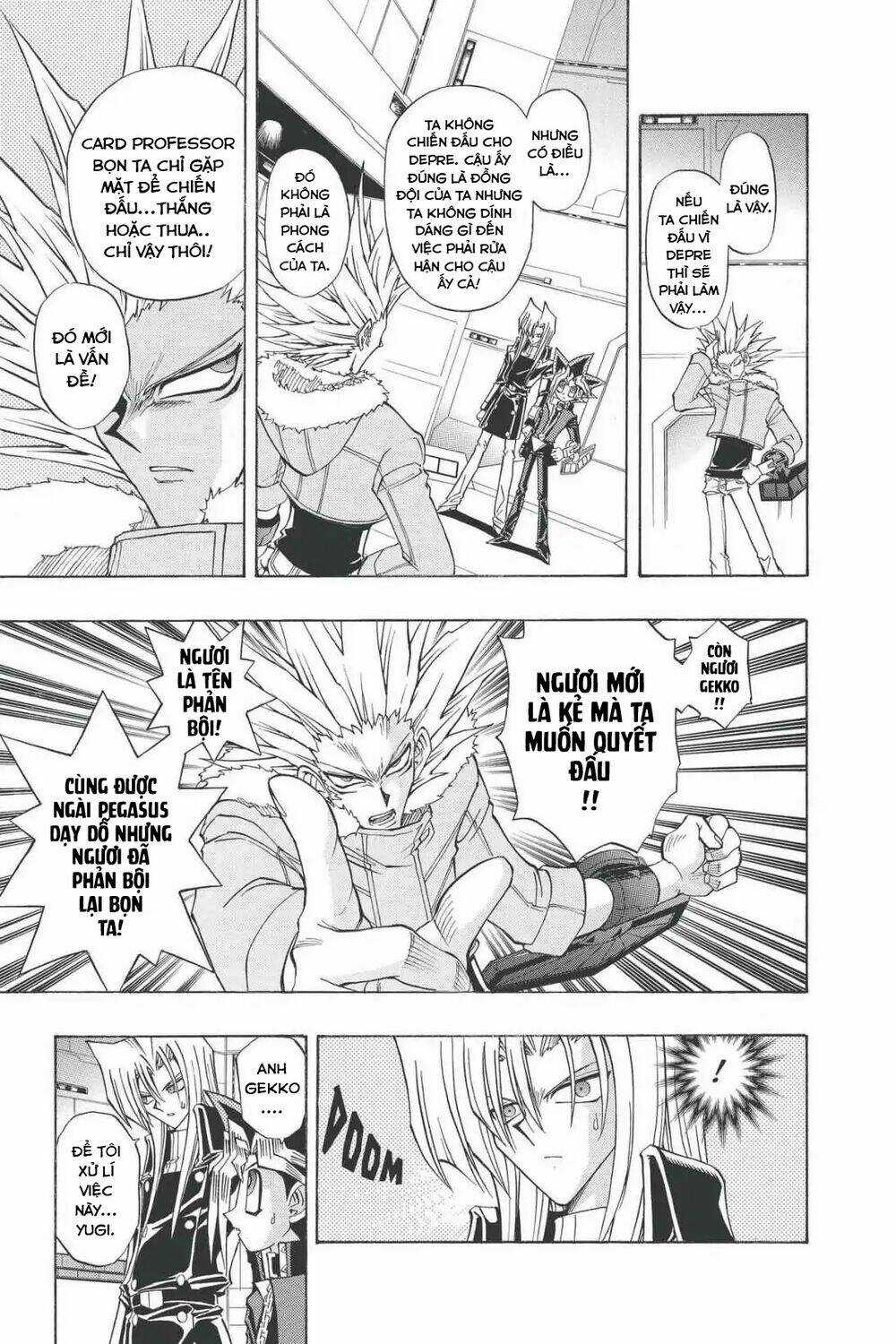 Yugi-Oh-R!! Chapter 25 trang 12