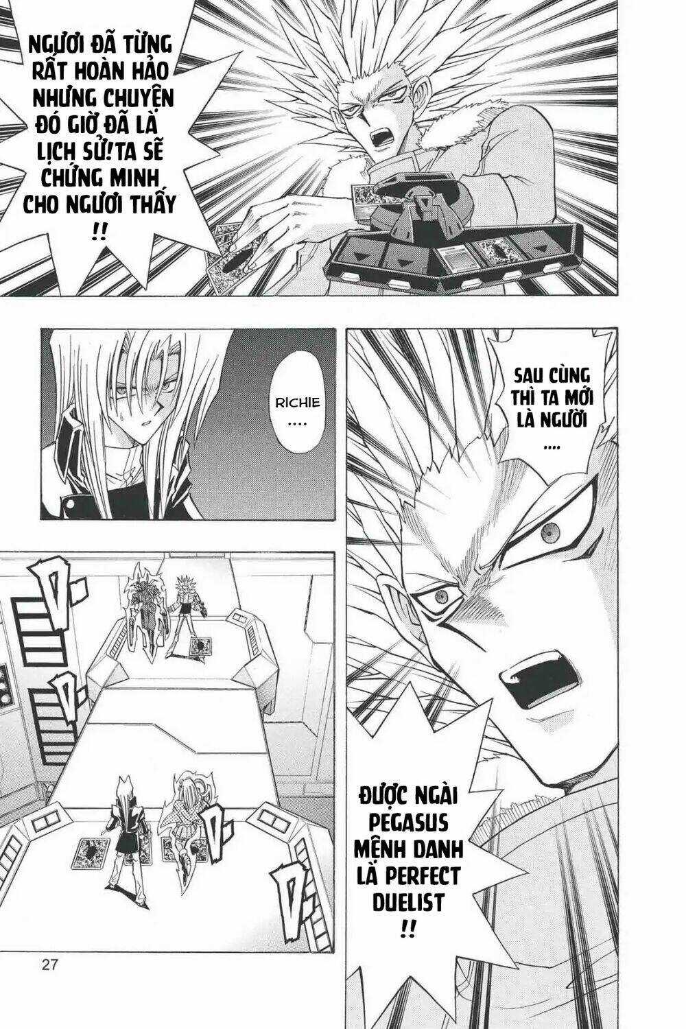 Yugi-Oh-R!! Chapter 25 trang 22