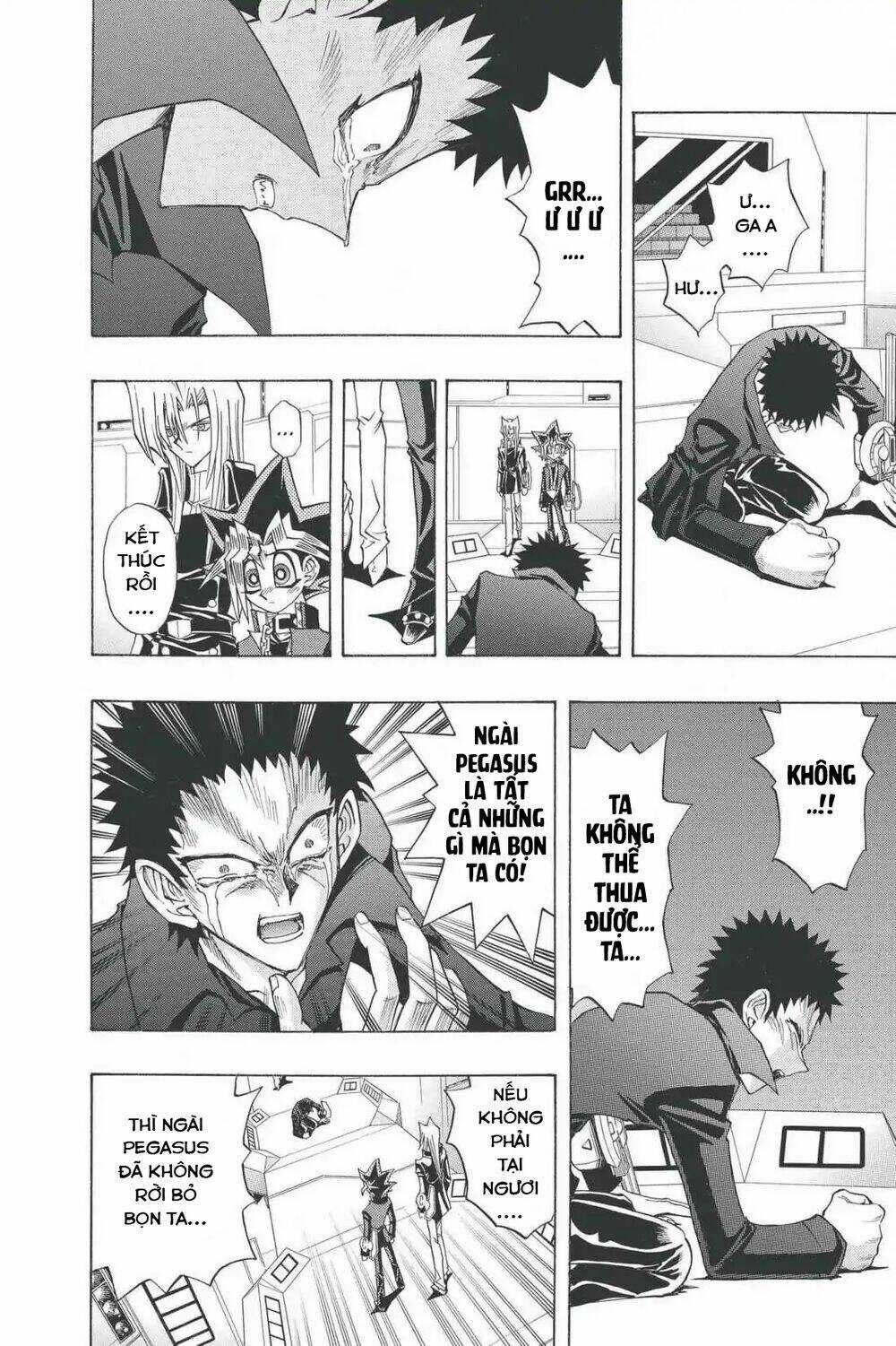 Yugi-Oh-R!! Chapter 25 trang 9