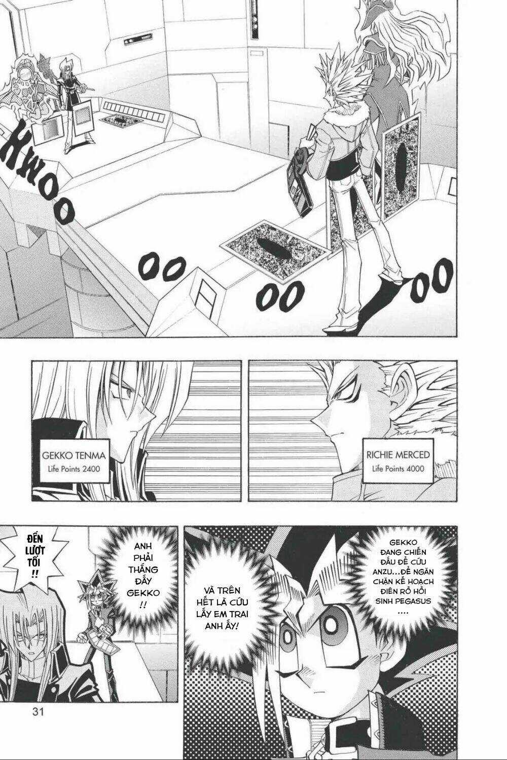 Yugi-Oh-R!! Chapter 26 trang 2