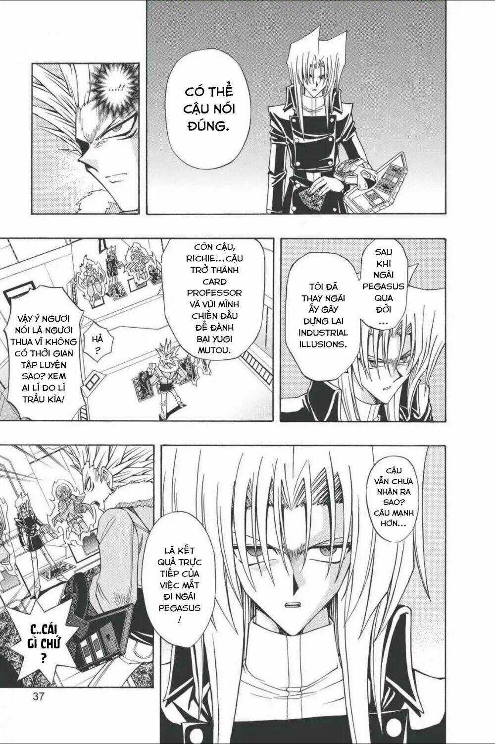 Yugi-Oh-R!! Chapter 26 trang 8