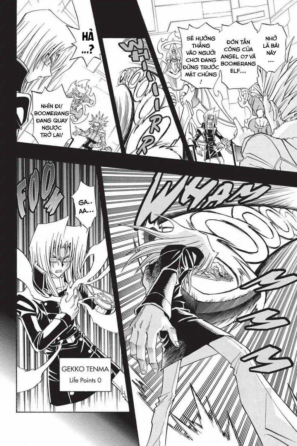 Yugi-Oh-R!! Chapter 27 trang 11