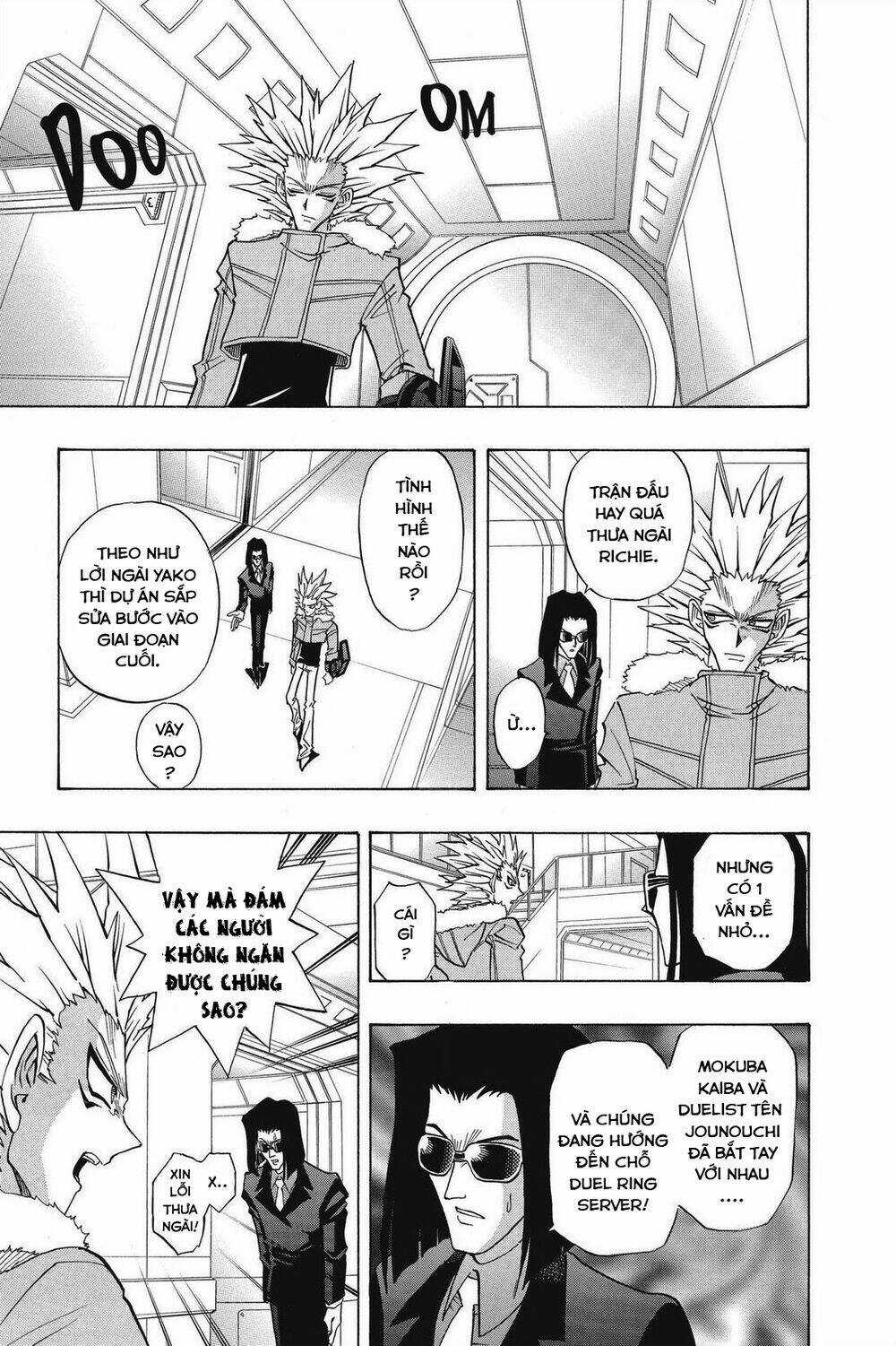 Yugi-Oh-R!! Chapter 27 trang 18