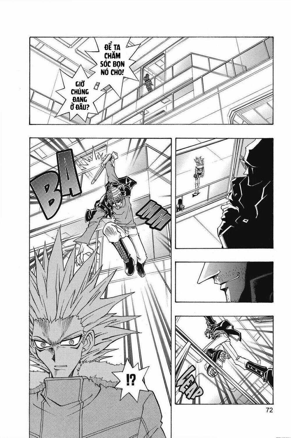 Yugi-Oh-R!! Chapter 27 trang 19