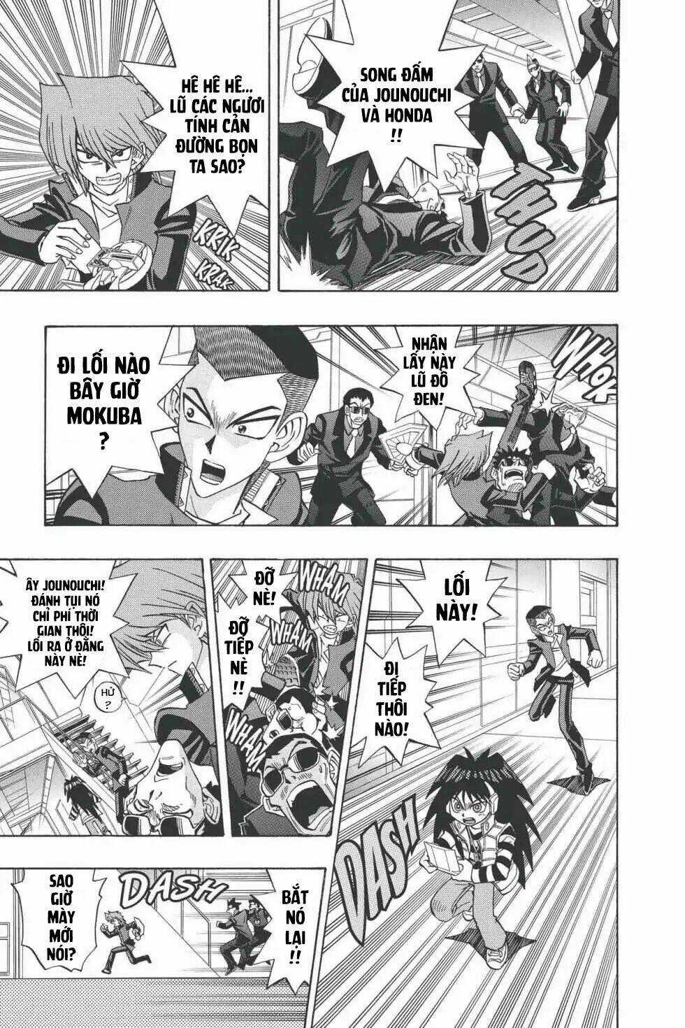 Yugi-Oh-R!! Chapter 27 trang 2