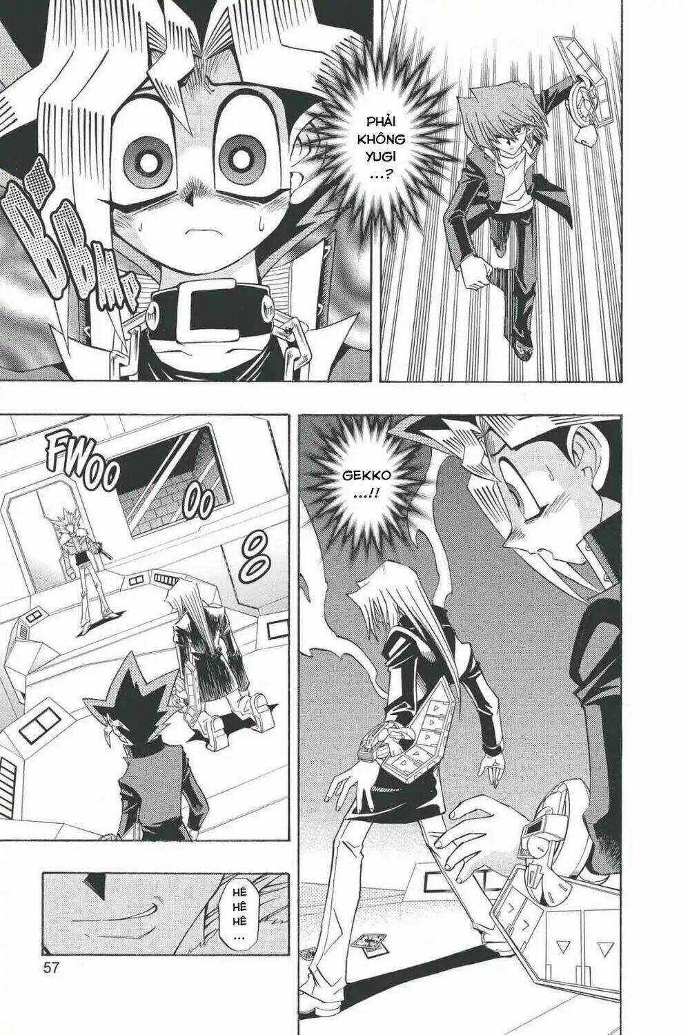 Yugi-Oh-R!! Chapter 27 trang 4