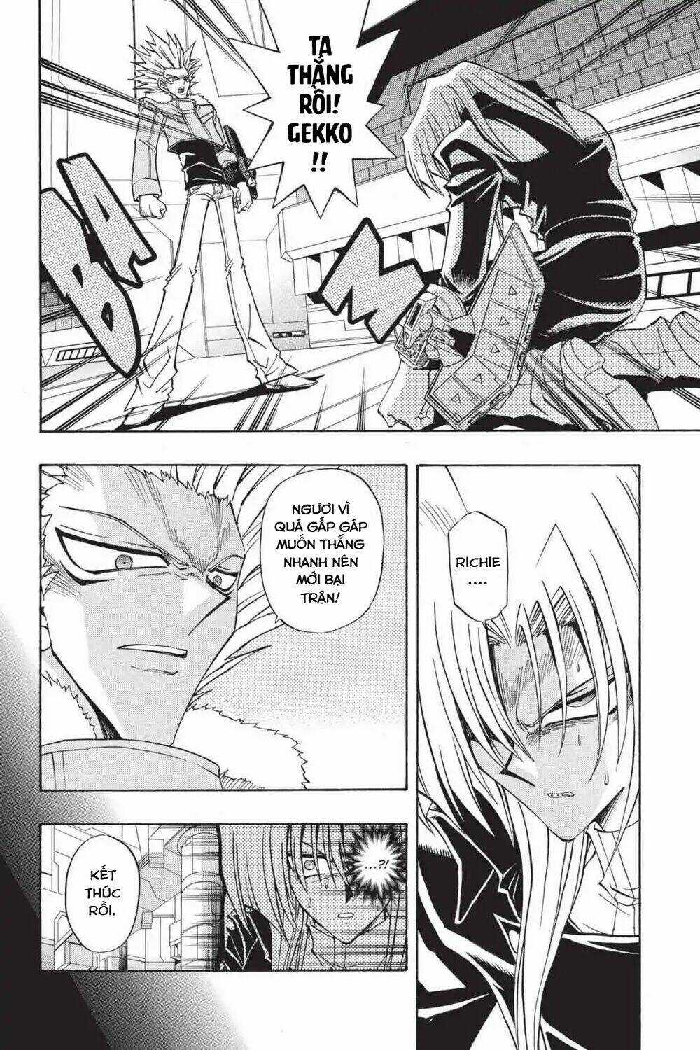 Yugi-Oh-R!! Chapter 27 trang 5
