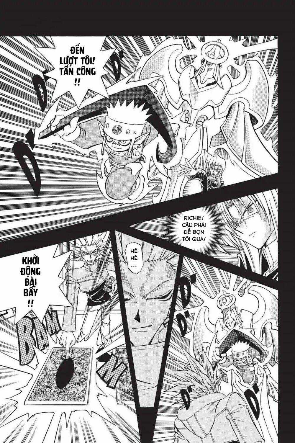 Yugi-Oh-R!! Chapter 27 trang 6