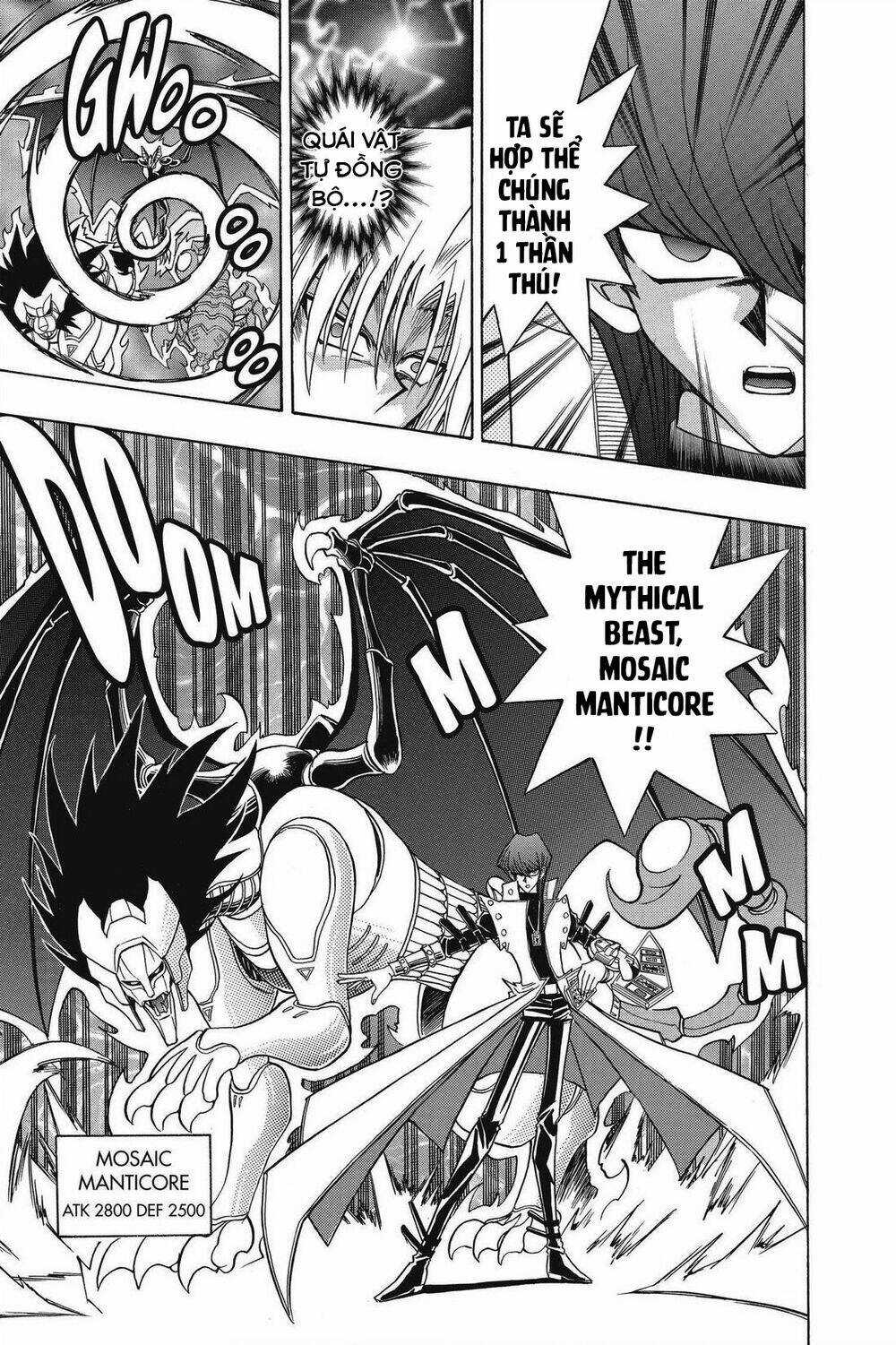 Yugi-Oh-R!! Chapter 28 trang 11
