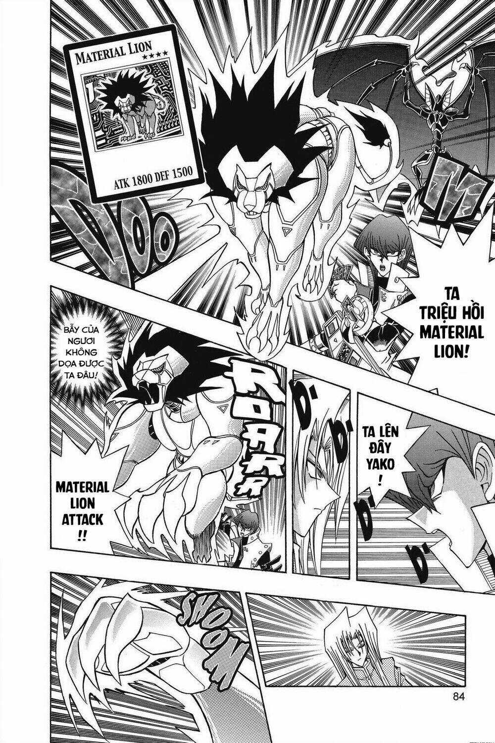 Yugi-Oh-R!! Chapter 28 trang 6