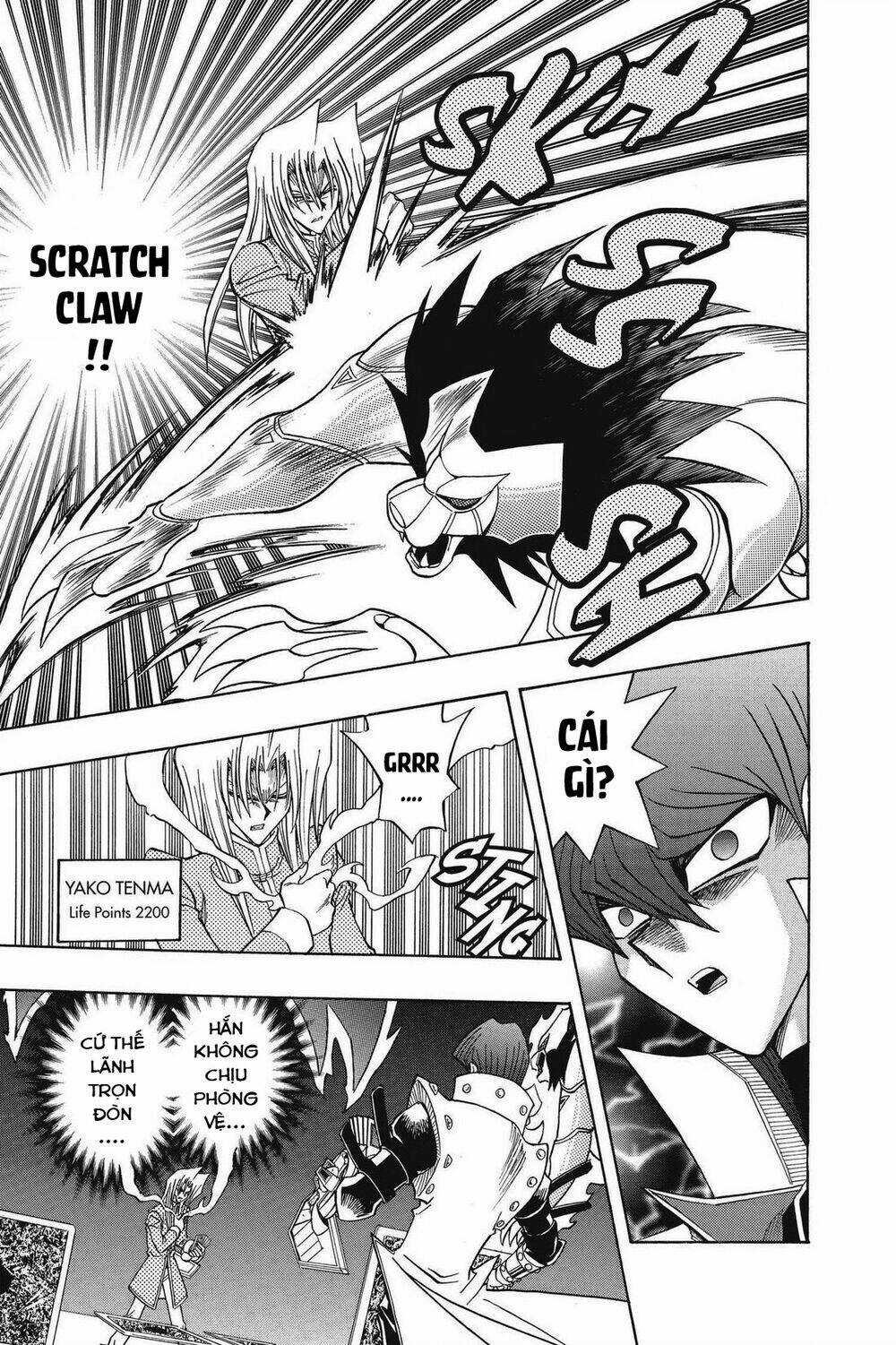 Yugi-Oh-R!! Chapter 28 trang 7