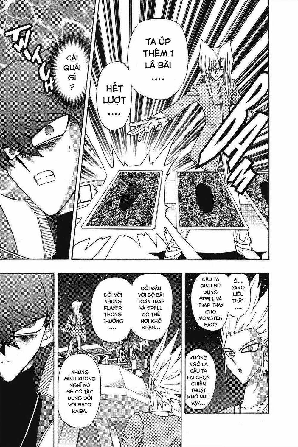 Yugi-Oh-R!! Chapter 28 trang 9