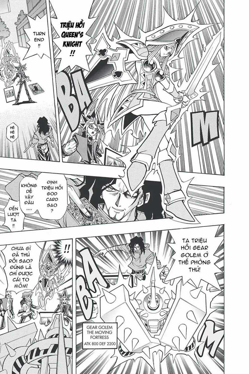 Yugi-Oh-R!! Chapter 3 trang 7