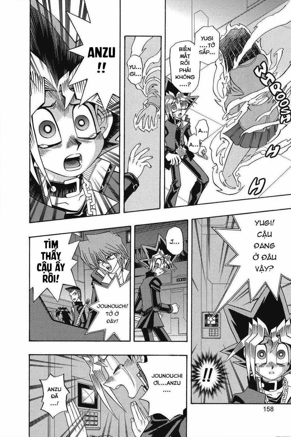 Yugi-Oh-R!! Chapter 31 trang 14